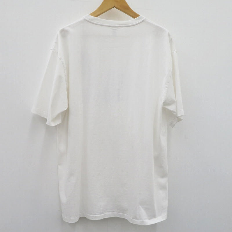 WACKOMARIA | ワコマリア 半袖Ｔシャツ 26SS-WMT-WT17 ホワイト サイズ：L【瀬戸大橋店】