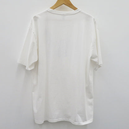 WACKOMARIA | ワコマリア 半袖Ｔシャツ 26SS-WMT-WT17 ホワイト サイズ：L【瀬戸大橋店】