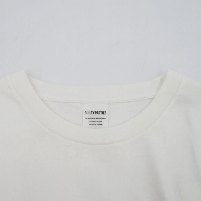 WACKOMARIA | ワコマリア 半袖Ｔシャツ 26SS-WMT-WT17 ホワイト サイズ：L【瀬戸大橋店】