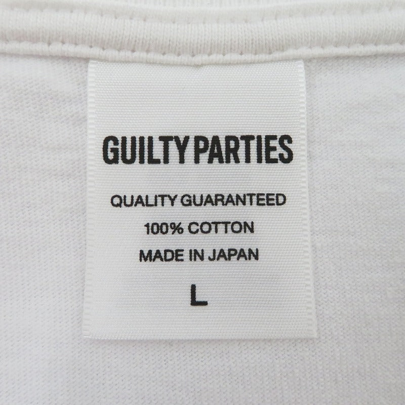 WACKOMARIA | ワコマリア 半袖Ｔシャツ 26SS-WMT-WT17 ホワイト サイズ：L【瀬戸大橋店】
