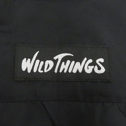 WILD THINGS | ワイルドシングス シャモニージャケット ナイロンジャケット WT18203N ブラック サイズ：S【瀬戸大橋店】