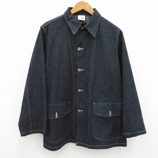 Buzz Rickson's | バズリクソンズ U.S. ARMY DENIM WORKING JKT デニム BR15302 ネイビー サイズ：38【瀬戸大橋店】