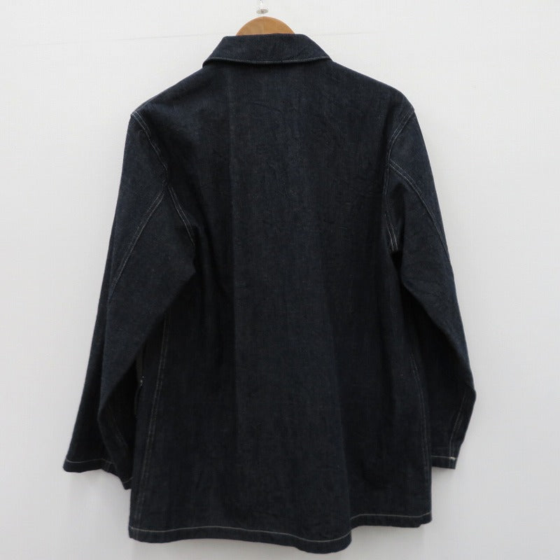 Buzz Rickson's | バズリクソンズ U.S. ARMY DENIM WORKING JKT デニム BR15302 ネイビー サイズ：38【瀬戸大橋店】