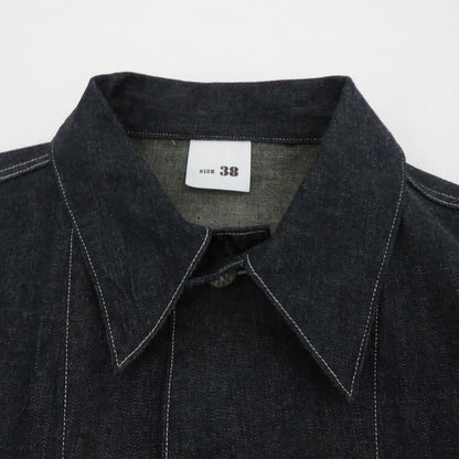 Buzz Rickson's | バズリクソンズ U.S. ARMY DENIM WORKING JKT デニム BR15302 ネイビー サイズ：38【瀬戸大橋店】