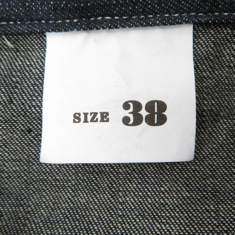 Buzz Rickson's | バズリクソンズ U.S. ARMY DENIM WORKING JKT デニム BR15302 ネイビー サイズ：38【瀬戸大橋店】