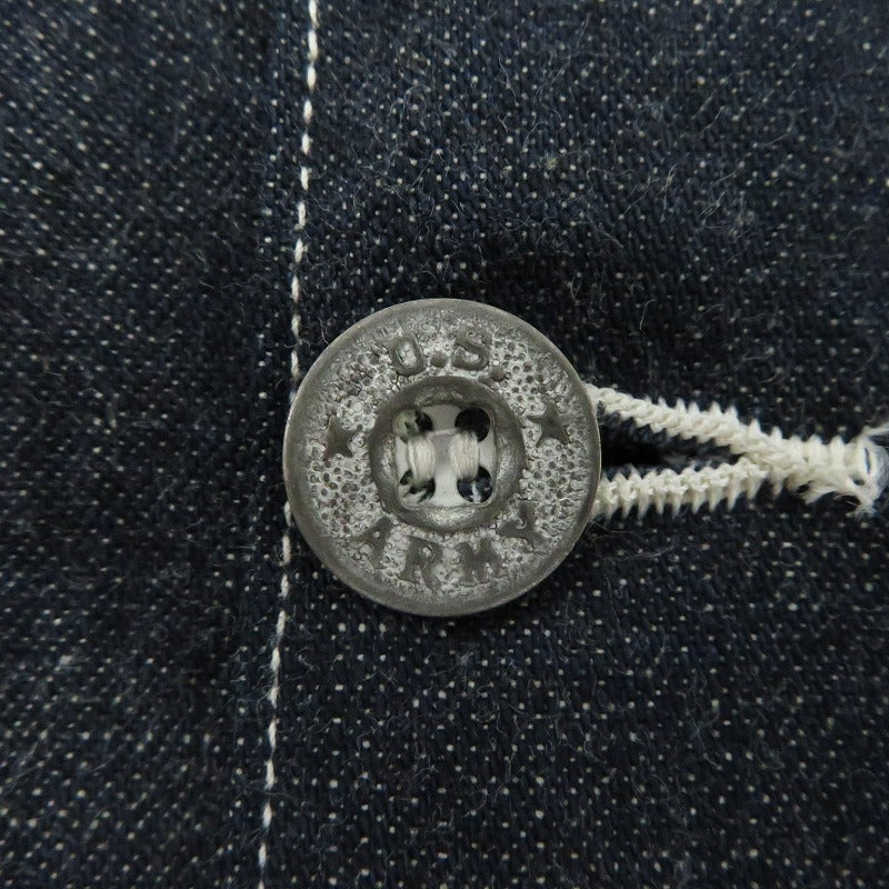 Buzz Rickson's | バズリクソンズ U.S. ARMY DENIM WORKING JKT デニム BR15302 ネイビー サイズ：38【瀬戸大橋店】