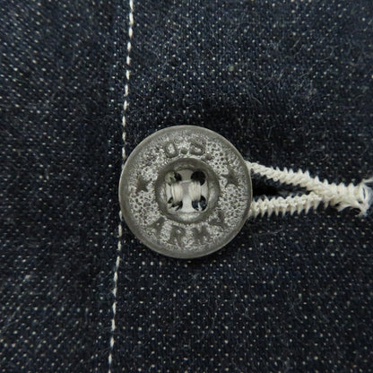 Buzz Rickson's | バズリクソンズ U.S. ARMY DENIM WORKING JKT デニム BR15302 ネイビー サイズ：38【瀬戸大橋店】