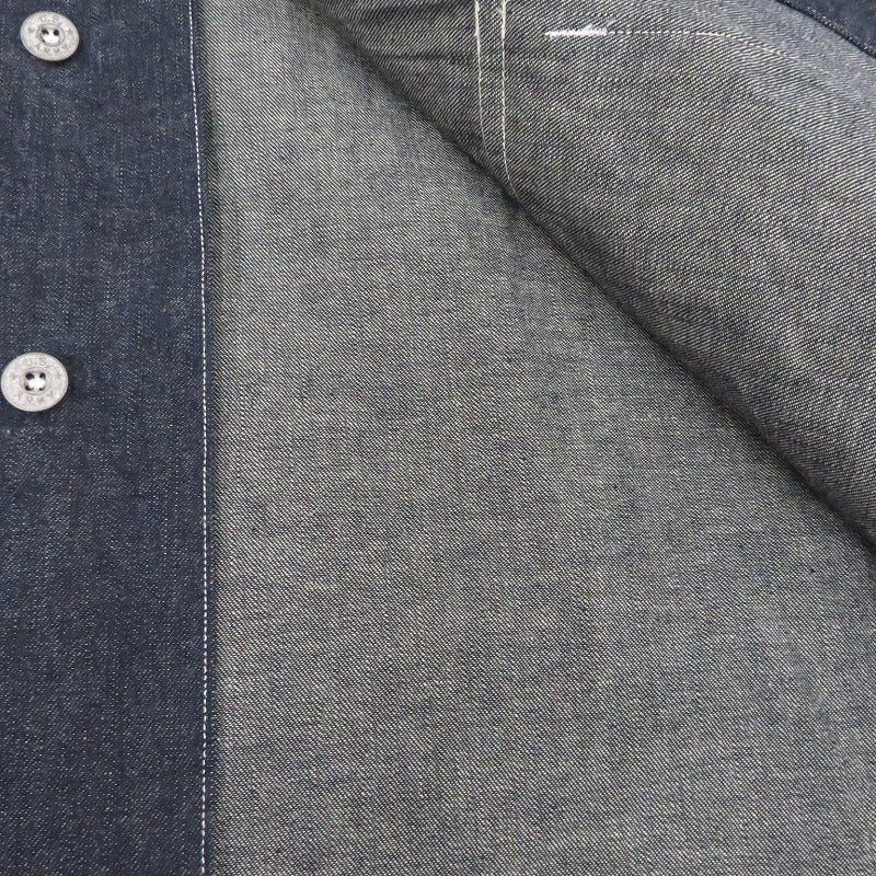Buzz Rickson's | バズリクソンズ U.S. ARMY DENIM WORKING JKT デニム BR15302 ネイビー サイズ：38【瀬戸大橋店】