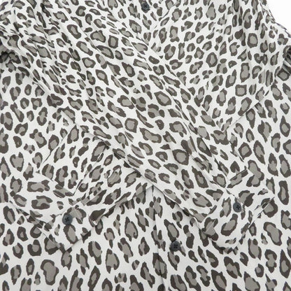 ROTTWEILER | ロットワイラー R9 LEOPARD L/S SHIRT 長袖シャツ RW24S0204 グレー サイズ：S【瀬戸大橋店】