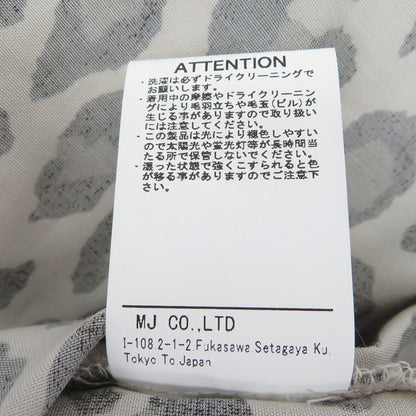 ROTTWEILER | ロットワイラー R9 LEOPARD L/S SHIRT 長袖シャツ RW24S0204 グレー サイズ：S【瀬戸大橋店】