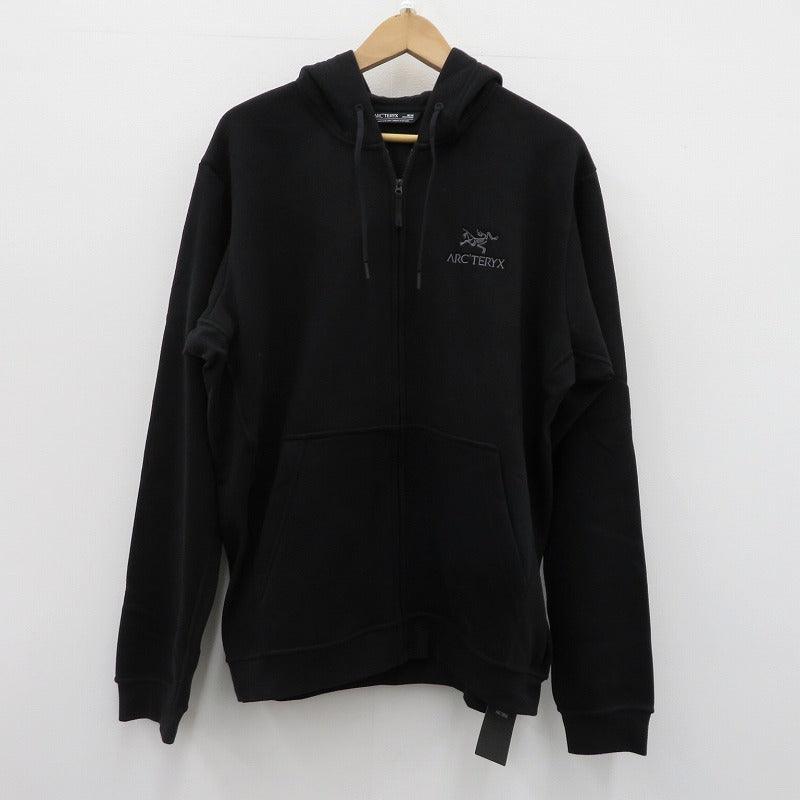ARC'TERYX | アークテリクス Emblem Fleece Full-Zip Hoody パーカー X00000992903 ブラック サイズ：M【瀬戸大橋店】