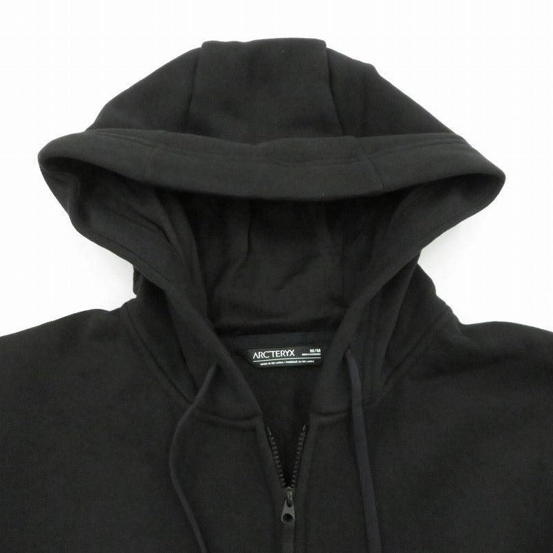 ARC'TERYX | アークテリクス Emblem Fleece Full-Zip Hoody パーカー X00000992903 ブラック サイズ：M【瀬戸大橋店】