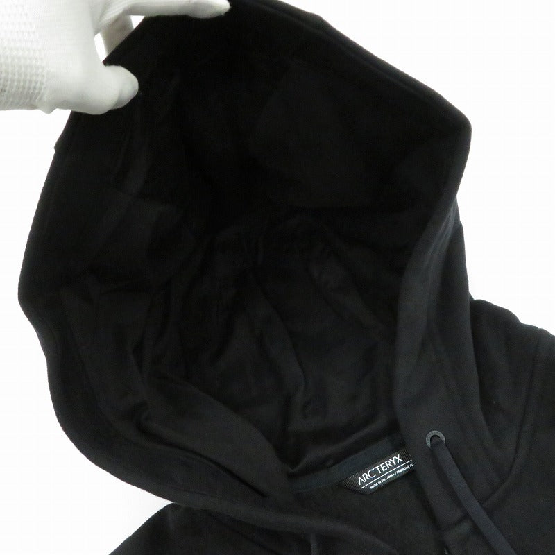 ARC'TERYX | アークテリクス Emblem Fleece Full-Zip Hoody パーカー X00000992903 ブラック サイズ：M【瀬戸大橋店】