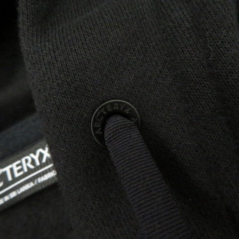 ARC'TERYX | アークテリクス Emblem Fleece Full-Zip Hoody パーカー X00000992903 ブラック サイズ：M【瀬戸大橋店】