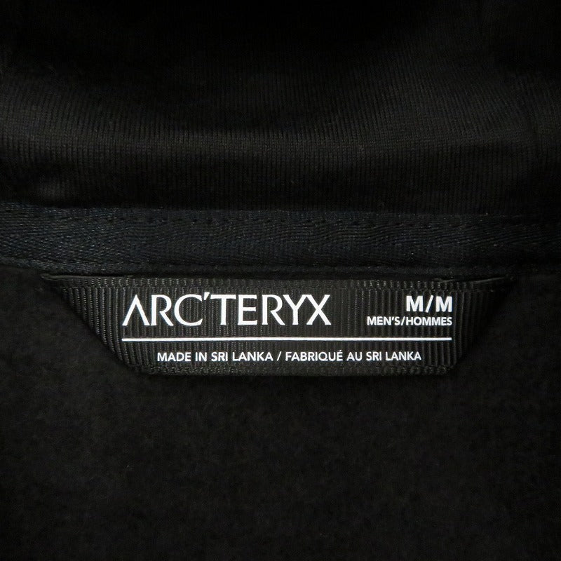 ARC'TERYX | アークテリクス Emblem Fleece Full-Zip Hoody パーカー X00000992903 ブラック サイズ：M【瀬戸大橋店】