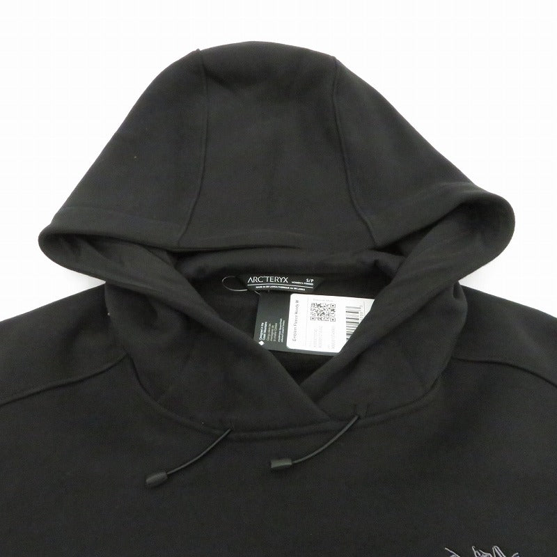 ARC'TERYX | アークテリクス Emblem Fleece Hoody パーカー X00001074002 ブラック サイズ：S【瀬戸大橋店】