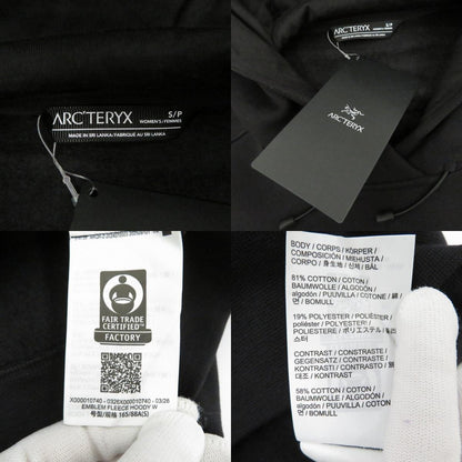 ARC'TERYX | アークテリクス Emblem Fleece Hoody パーカー X00001074002 ブラック サイズ：S【瀬戸大橋店】
