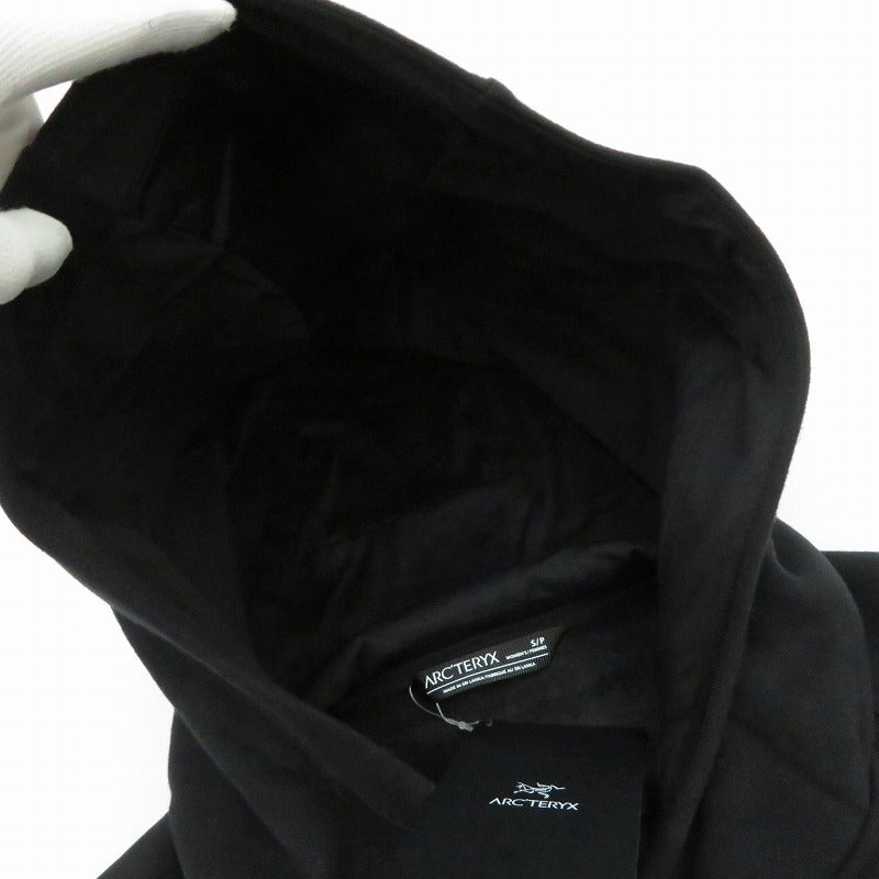 ARC'TERYX | アークテリクス Emblem Fleece Hoody パーカー X00001074002 ブラック サイズ：S【瀬戸大橋店】
