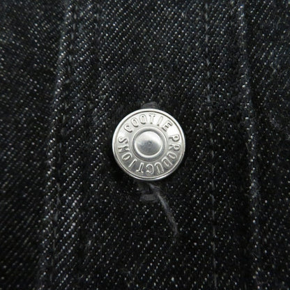 COOTIE | クーティー Denim Work Shirt その他トップス デニムシャツ ブラック サイズ：L【瀬戸大橋店】