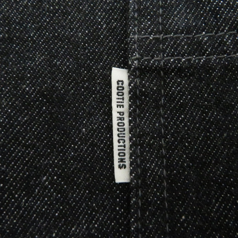 COOTIE | クーティー Denim Work Shirt その他トップス デニムシャツ ブラック サイズ：L【瀬戸大橋店】