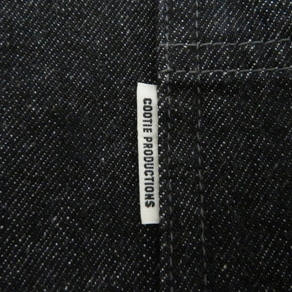 COOTIE | クーティー Denim Work Shirt その他トップス デニムシャツ ブラック サイズ：L【瀬戸大橋店】