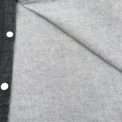 COOTIE | クーティー Denim Work Shirt その他トップス デニムシャツ ブラック サイズ：L【瀬戸大橋店】
