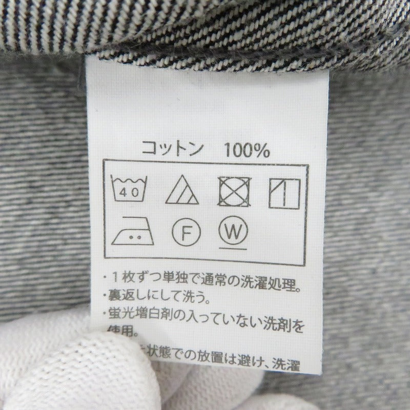 COOTIE | クーティー Denim Work Shirt その他トップス デニムシャツ ブラック サイズ：L【瀬戸大橋店】