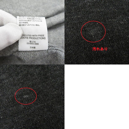 COOTIE | クーティー Denim Work Shirt その他トップス デニムシャツ ブラック サイズ：L【瀬戸大橋店】