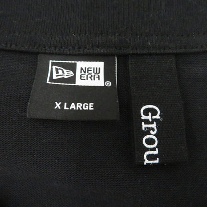 Ground Y | グラウンドワイ BACK LOGO BASE BALL SHIRT 半袖シャツ GK-T91-090-2-05 ブラック サイズ：XL【瀬戸大橋店】