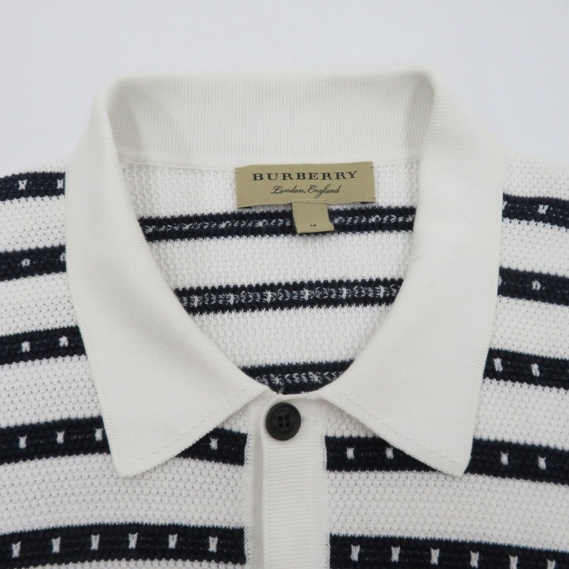 BURBERRY London England | バーバリーロンドンイングランド ポロシャツ 4069948 ネイビー サイズ：M【瀬戸大橋店】