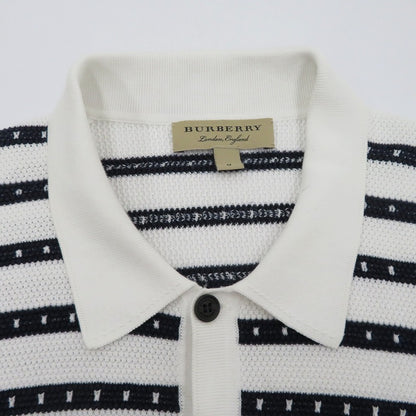 BURBERRY London England | バーバリーロンドンイングランド ポロシャツ 4069948 ネイビー サイズ：M【瀬戸大橋店】
