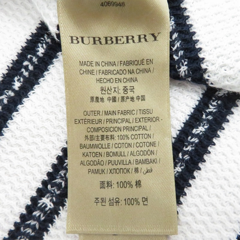 BURBERRY London England | バーバリーロンドンイングランド ポロシャツ 4069948 ネイビー サイズ：M【瀬戸大橋店】