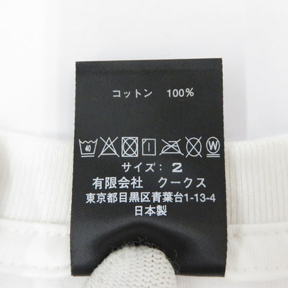 NUMBER(N)INE | ナンバーナイン Night Crawler Zeppelin skull Tee 半袖Ｔシャツ ホワイト サイズ：2【瀬戸大橋店】