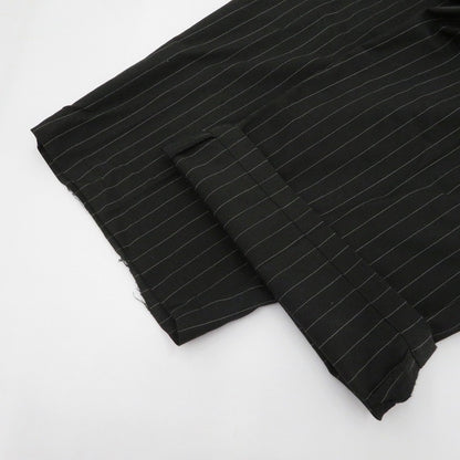 COOTIE | クーティー STRIPE T/W 2 Tuck Easy Pants パンツ ブラック サイズ：L【瀬戸大橋店】