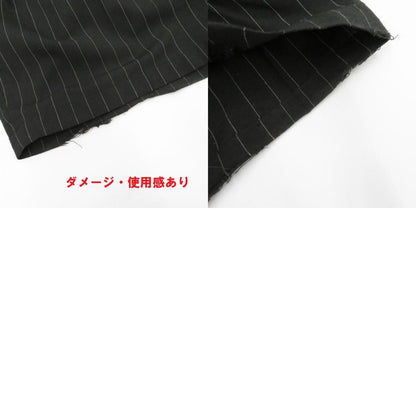 COOTIE | クーティー STRIPE T/W 2 Tuck Easy Pants パンツ ブラック サイズ：L【瀬戸大橋店】