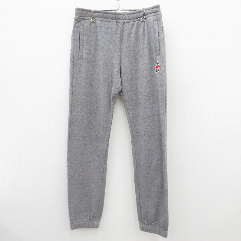 HYSTERIC GLAMOUR | ヒステリックグラマー VIXEN GIRLワッペン スウェットパンツ パンツ 02243CP05 グレー サイズ：L【瀬戸大橋店】