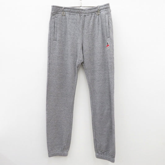 HYSTERIC GLAMOUR | ヒステリックグラマー VIXEN GIRLワッペン スウェットパンツ パンツ 02243CP05 グレー サイズ：L【瀬戸大橋店】
