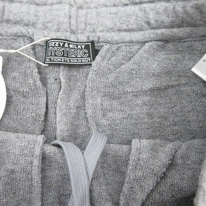 HYSTERIC GLAMOUR | ヒステリックグラマー VIXEN GIRLワッペン スウェットパンツ パンツ 02243CP05 グレー サイズ：L【瀬戸大橋店】