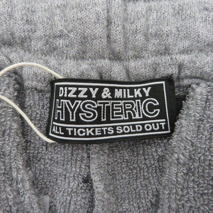 HYSTERIC GLAMOUR | ヒステリックグラマー VIXEN GIRLワッペン スウェットパンツ パンツ 02243CP05 グレー サイズ：L【瀬戸大橋店】