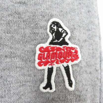 HYSTERIC GLAMOUR | ヒステリックグラマー VIXEN GIRLワッペン スウェットパンツ パンツ 02243CP05 グレー サイズ：L【瀬戸大橋店】