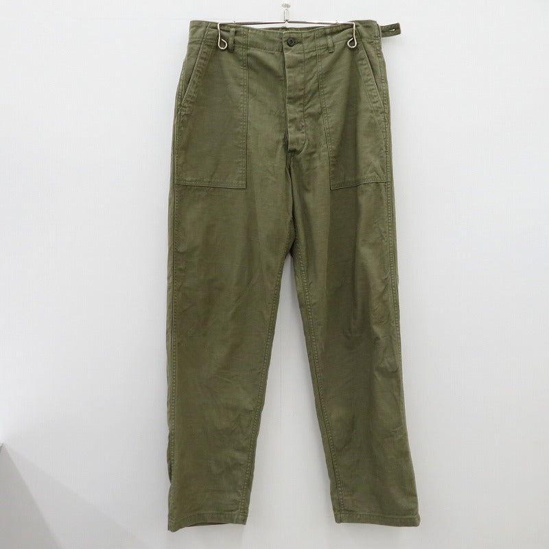 TCB JEANS | ティーシービ パンツ カーキ サイズ：XL【瀬戸大橋店】