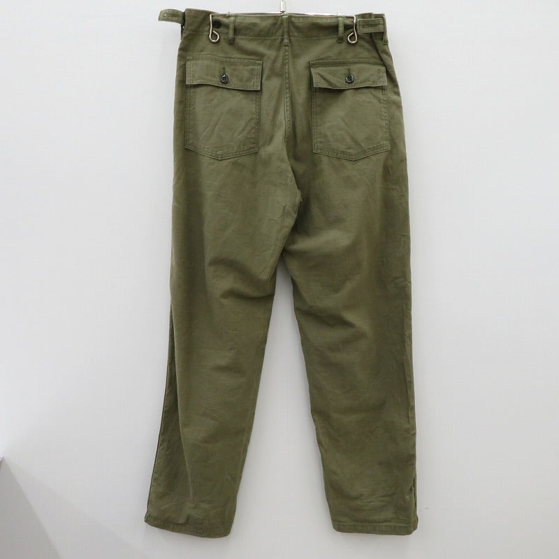 TCB JEANS | ティーシービ パンツ カーキ サイズ：XL【瀬戸大橋店】