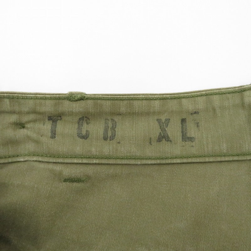 TCB JEANS | ティーシービ パンツ カーキ サイズ：XL【瀬戸大橋店】