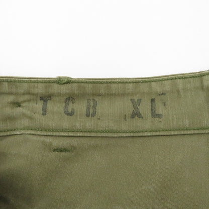 TCB JEANS | ティーシービ パンツ カーキ サイズ：XL【瀬戸大橋店】