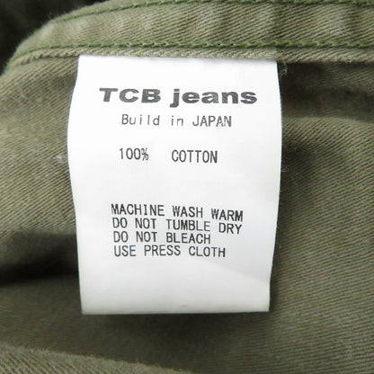 TCB JEANS | ティーシービ パンツ カーキ サイズ：XL【瀬戸大橋店】