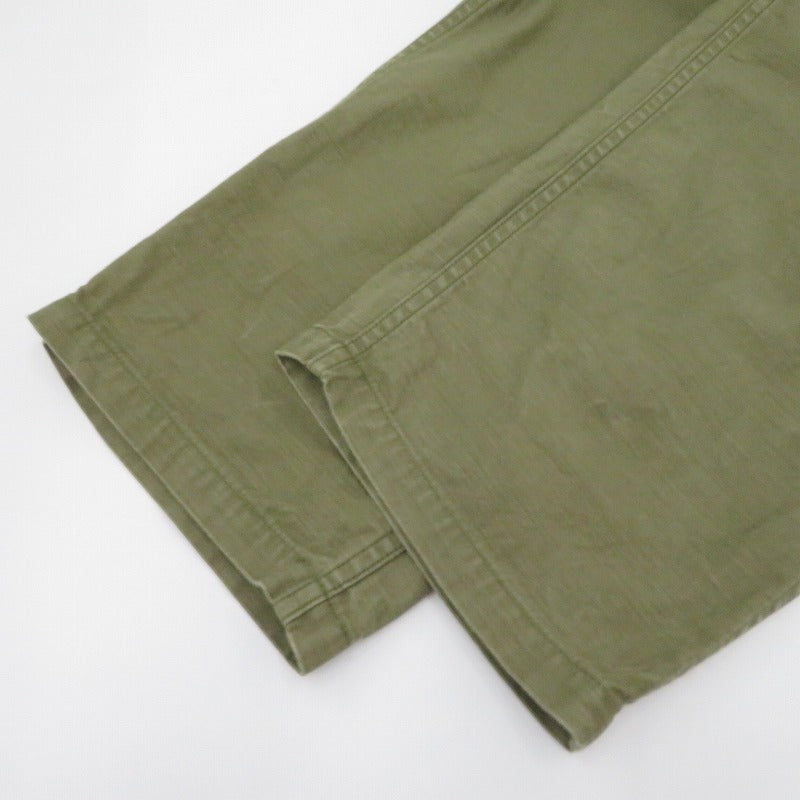 TCB JEANS | ティーシービ パンツ カーキ サイズ：XL【瀬戸大橋店】