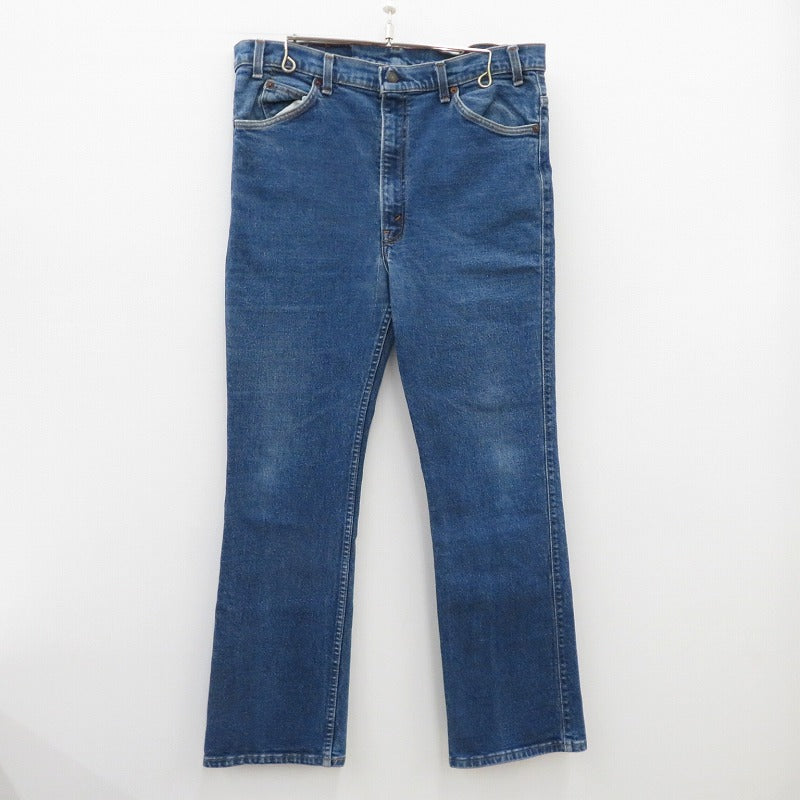 Levi's | リーバイス LOT.517 デニムパンツ ブルー サイズ：40【瀬戸大橋店】