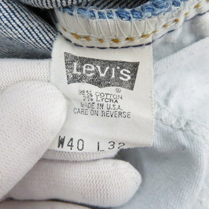 Levi's | リーバイス LOT.517 デニムパンツ ブルー サイズ：40【瀬戸大橋店】