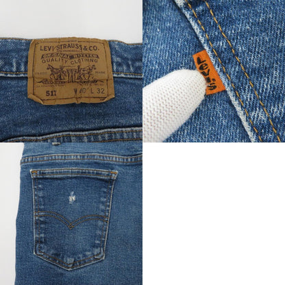 Levi's | リーバイス LOT.517 デニムパンツ ブルー サイズ：40【瀬戸大橋店】