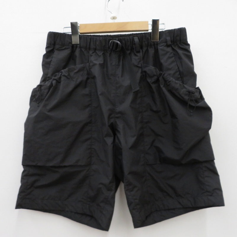 GOLDWIN | ゴールドウィン ﾘｯﾌﾟｽﾄｯﾌﾟｼｮｰﾂ ショートパンツ GL75172 ブラック サイズ：3【瀬戸大橋店】